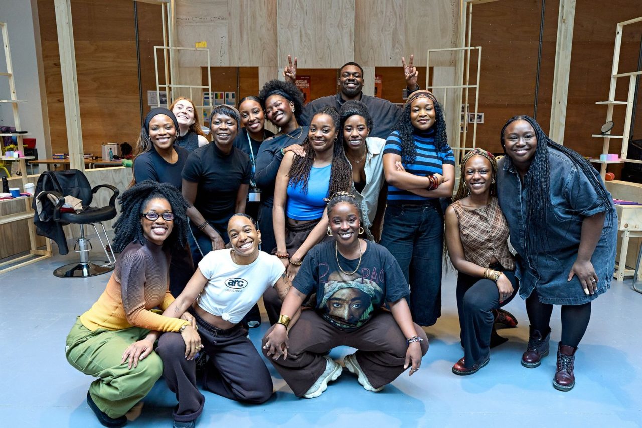 Rehearsal photography by Manuel Harlan