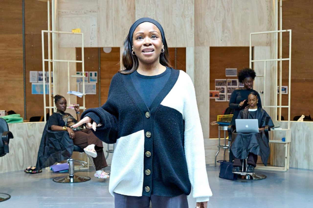 Rehearsal photography by Manuel Harlan