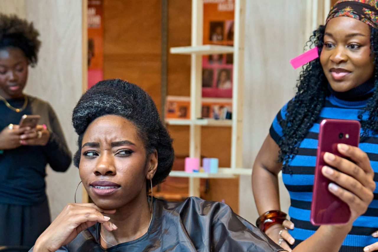 Rehearsal photography by Manuel Harlan