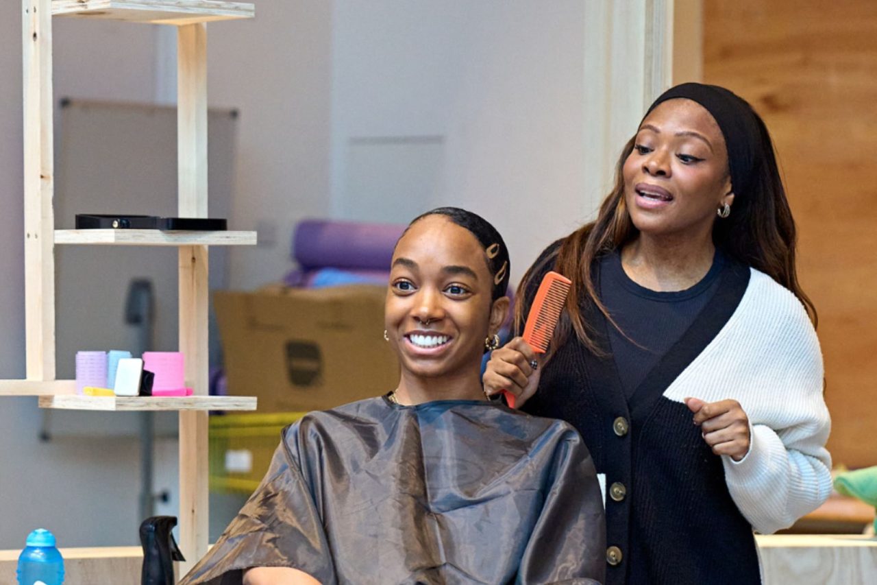 Rehearsal photography by Manuel Harlan