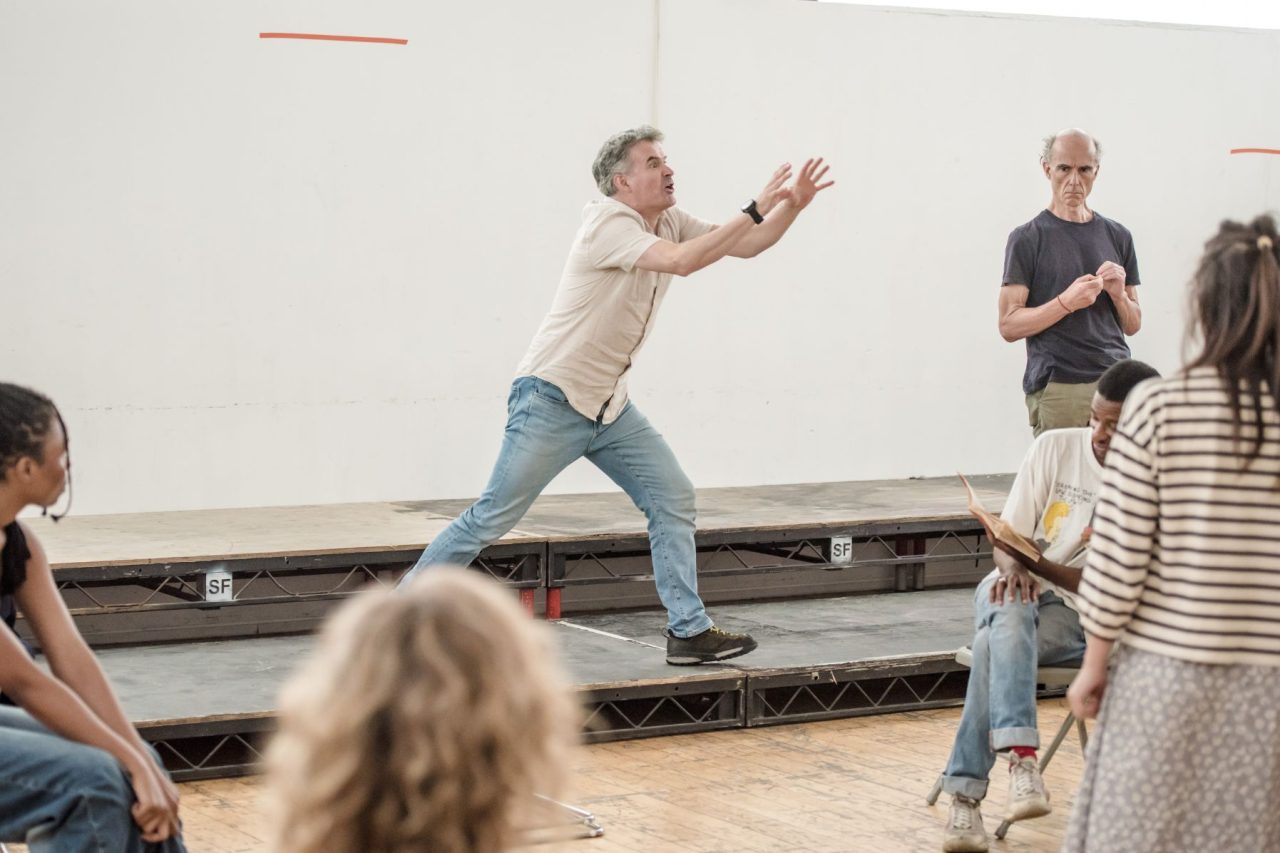 Our Country's Good, Lyric Hammersmith Theatre (Genevieve Girling)