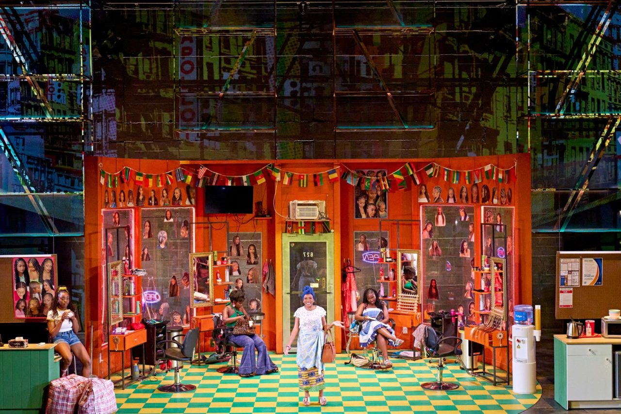 Production photography by Manuel Harlan