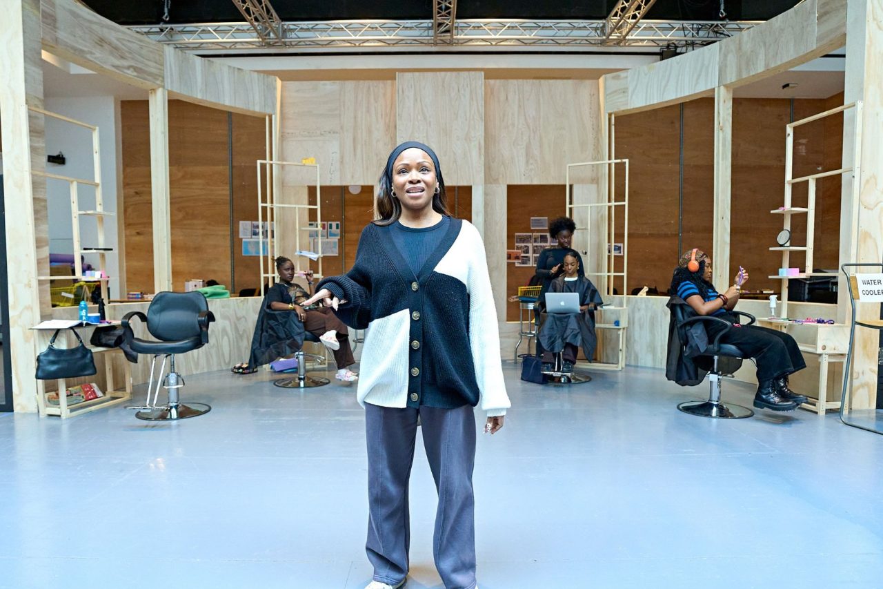 Jaja's African Hair Braiding, Lyric Hammersmith Theatre (Manual Harlan)