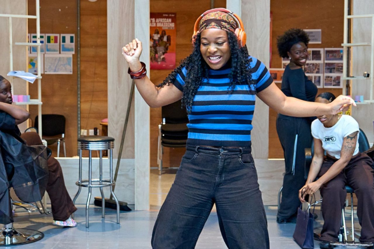 Rehearsal photography by Manuel Harlan