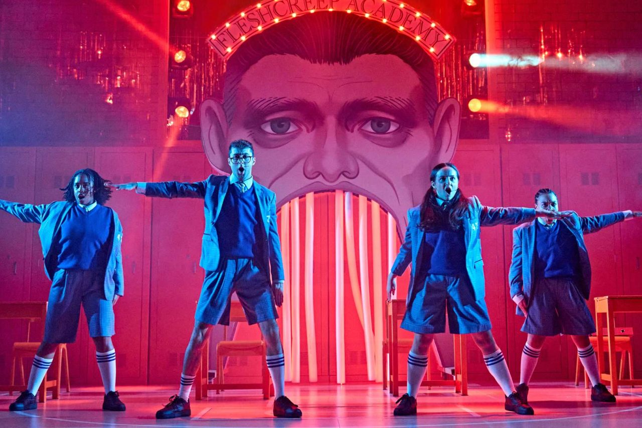 Production photography by Manuel Harlan