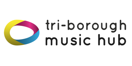 Tri-borough Music Hub logo