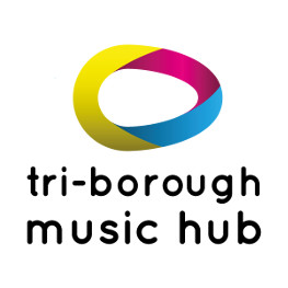 Tri-borough Music Hub logo